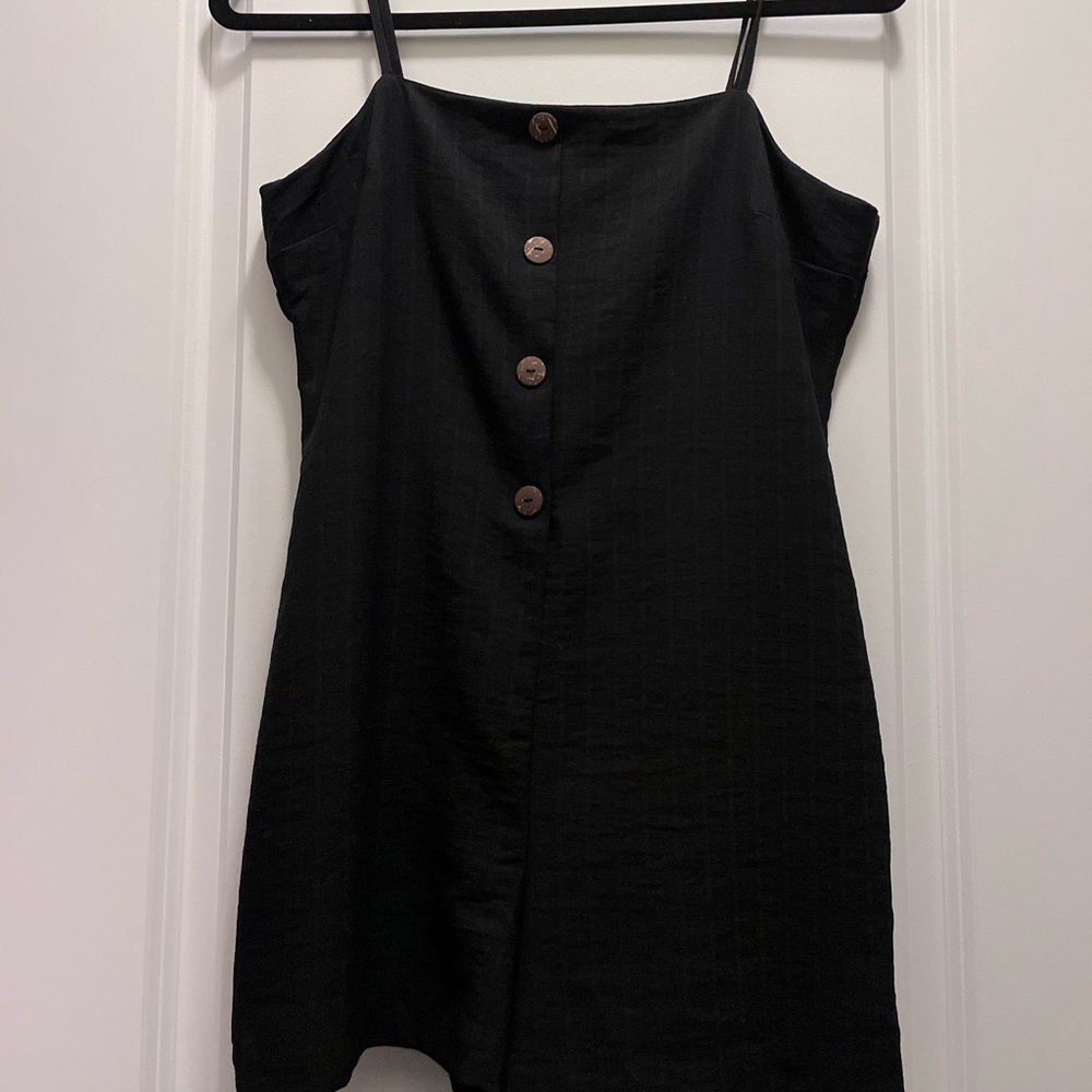 Black jumpsuit